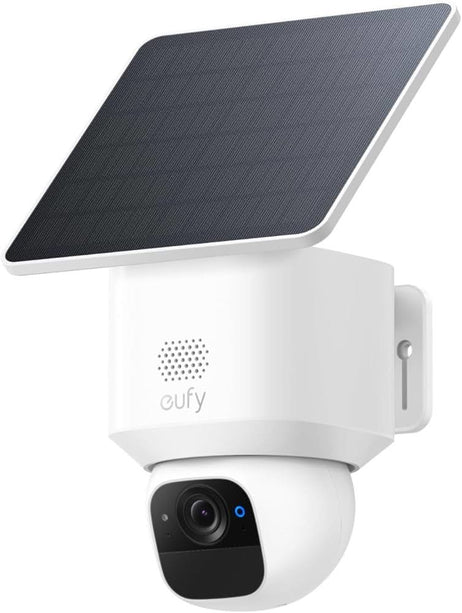 Eufy SoloCam E30, 2-Kamera-Kit, 2 Stk. PT WiFi Kamera mit Solarpanel