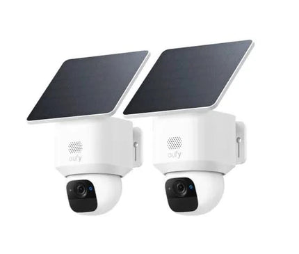 Eufy Eufy SoloCam E30, 2-caméras, 2pcs PT WiFi camera with solar panel