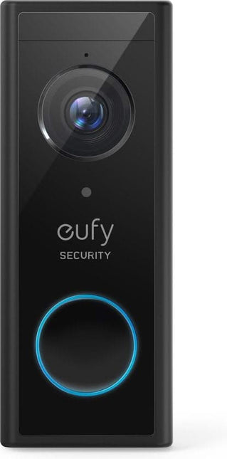 Eufy Eufy Video Doorbell Add-on, 2K resolution, rechargeable battery, extension to Homebase