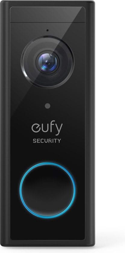 Eufy Eufy Video Doorbell Add-on, résolution 2K, batterie rechargeable, extension à Homebase