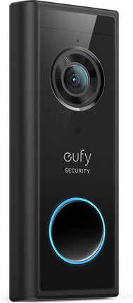 Eufy Eufy Video Doorbell Add-on, résolution 2K, batterie rechargeable, extension à Homebase