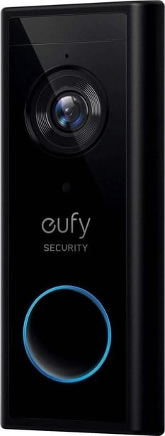 Eufy Video Doorbell Add-on, 2K resolution, rechargeable battery, extension to Homebase