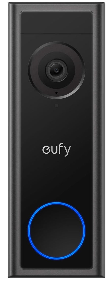 Eufy Video-Türklingel C30, Full HD, wiederaufladbar, Batterie