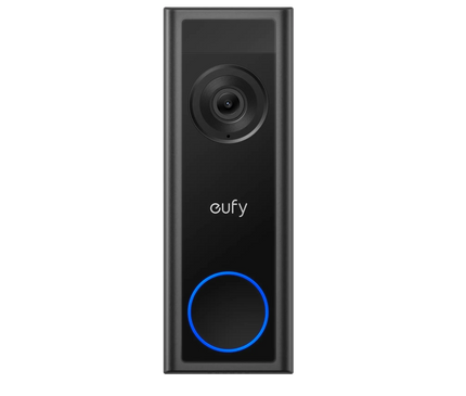 Eufy Sonnette vidéo C31 avec carte SD 32GB, rechargeable