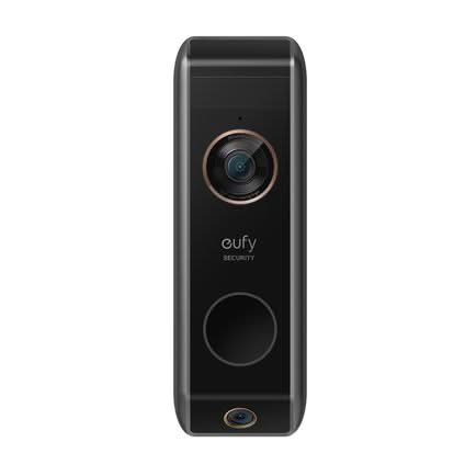 Eufy Eufy Video-Türklingel Dual 2 Pro Add-on, 2K-Auflösung, wiederaufladbare Batterie, Erweiterung zu Homebase
