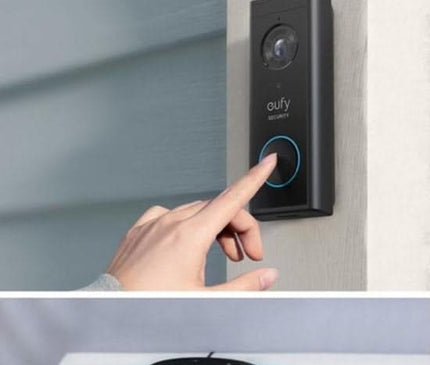 Eufy Eufy Videodeurbel S220 set draadloos met Homebase 2