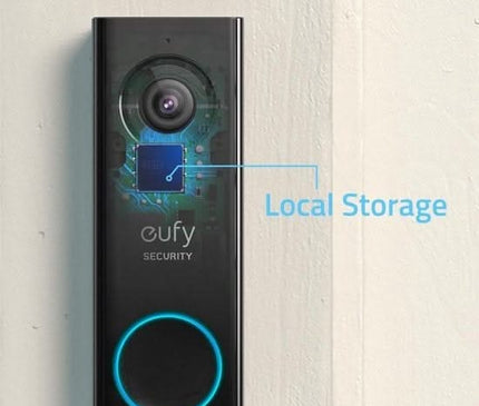 Eufy Eufy Videodeurbel S220 set draadloos met Homebase 2