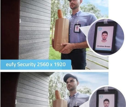 Eufy Eufy Videodeurbel S220 set draadloos met Homebase 2