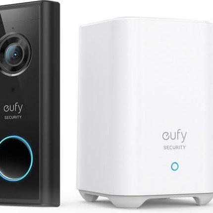 Eufy Video-Türklingel S220 Set drahtlos mit Homebase