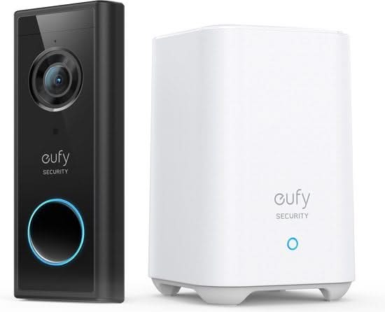 Eufy Video Doorbell S220 set wireless with Homebase