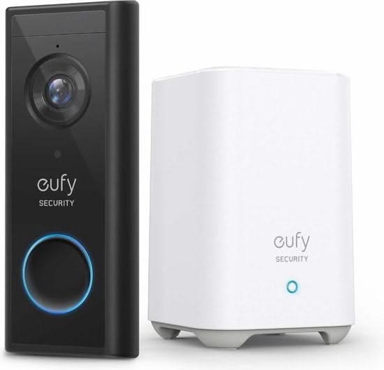 Eufy Video Doorbell S220 set wireless with Homebase