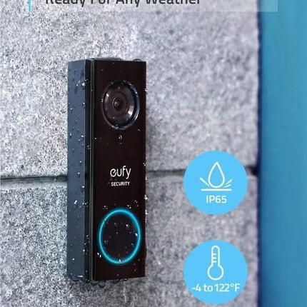 Eufy Video-Türklingel S220 Set drahtlos mit Homebase