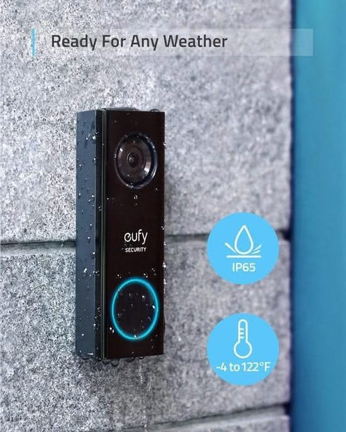 Eufy Video Doorbell S220 set wireless with Homebase