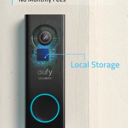 Eufy Video-Türklingel S220 Set drahtlos mit Homebase