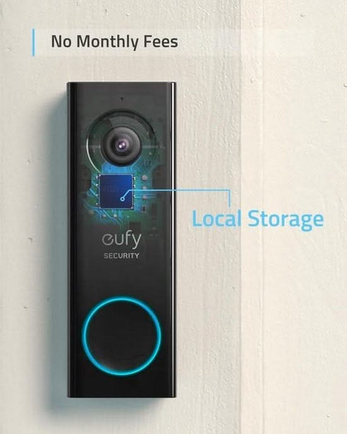 Eufy Video Doorbell S220 set wireless with Homebase
