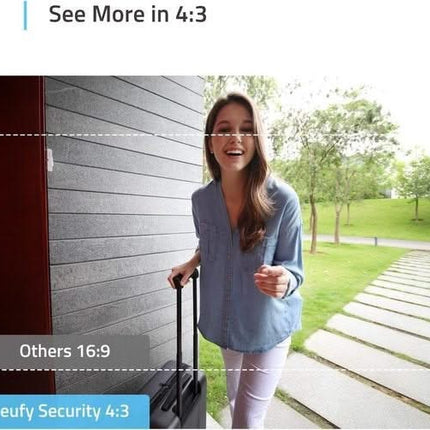 Eufy Video-Türklingel S220 Set drahtlos mit Homebase