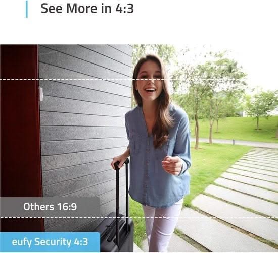 Eufy Video Doorbell S220 set wireless with Homebase