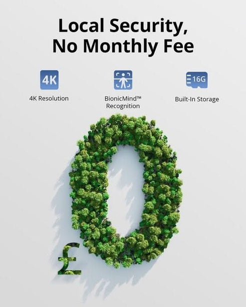 Eufy Eufycam E40 3-pack met 3 draadloze 2K camera's en Homebase 3