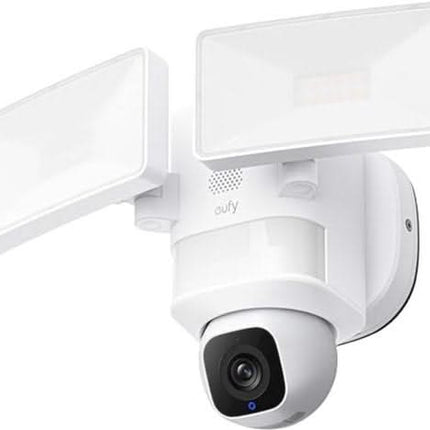 Eufy Floodlight Cam E30, WiFi Pan en Tilt camera met schijnwerpers