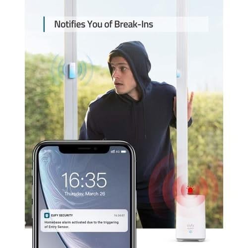 Eufy Security Alarmysteem 5-delige kit