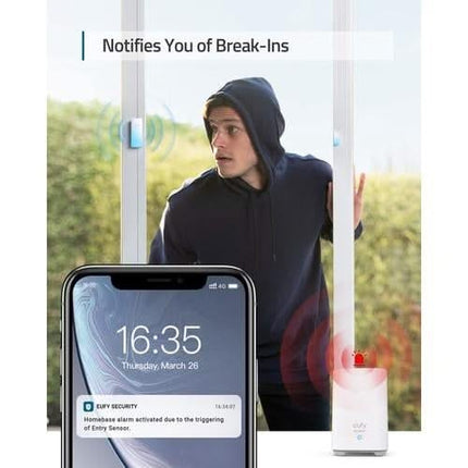 Eufy Security Alarmysteem 7-delige kit