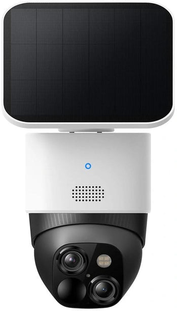 Eufy SoloCam S340 WiFi camera met PTZ en Dual Lens + Solar