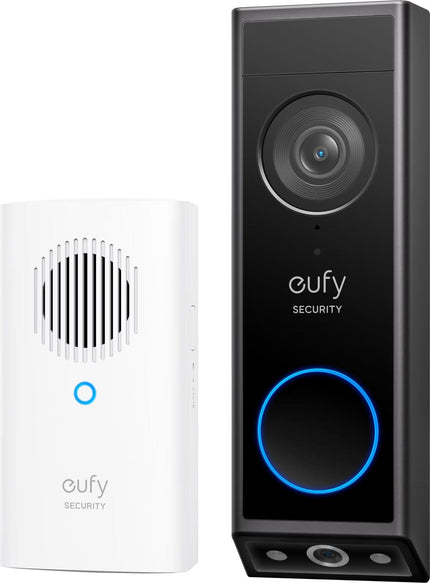 Eufy Video Deurbel E340 inclusief Chime