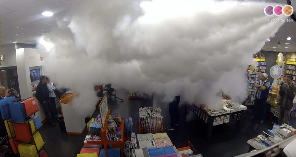 Grumpy CL1000ML, 1000ML Vloeistof cylinder. Voor GR-70 en GR-100