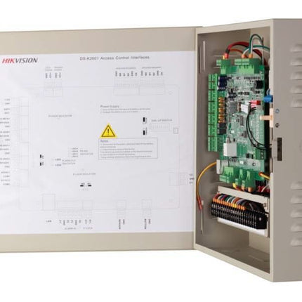 Hikvision Complete Pro deurcontroller, 2 deuren, DS-K2602