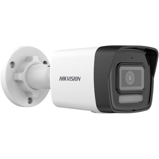 Hikvision DS-2CD1043G2-LIU, 4 MP Smart Hybrid Light, PoE, Ingebouwde microfoon