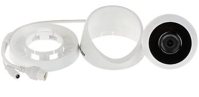 Hikvision DS-2CD1347G2H-LIU 4MP ColorVu Turret camera PoE Value-serie