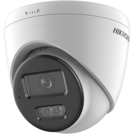 Hikvision DS-2CD1383G2-LIU(F), 8MP/4K Turret Camera, Smart Hybrid Light, PoE, Micro SD slot, Slimme detectie