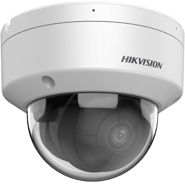 Hikvision DS-2CD2146G2H-ISU 4 MP DarkFighter AcuSense Dome Camera, PoE, Microfoon