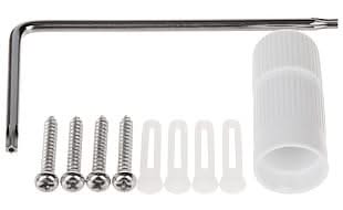 Hikvision DS-2CD2346G2H-IS2U/SL 4MP Darkfighter Eyeball SD-slot IR-Led 2-weg audio Siren/Strobe LED