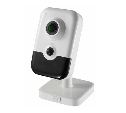 Hikvision DS-2CD2443G2-IW-2.8mm cubecamera 4 mp, IR en microfoon, WiFi, micro SD slot