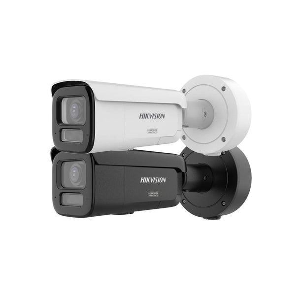 Hikvision DS-2CD2687G3-LIZS2UY/SL, Zwart,  Bullet 8MP 4K, Motorzoom 2.8-12mm, ColorVu 3.0, Anti corrosie