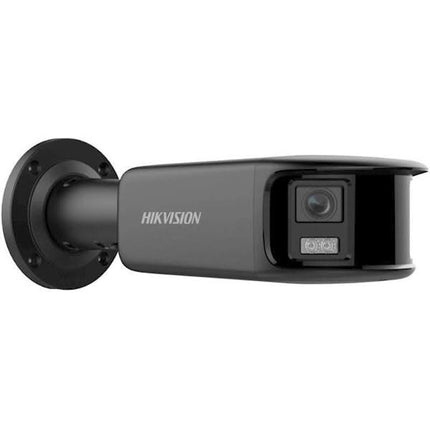 Hikvision DS-2CD2T87G2P-LSU/SL | 8MP/4K Ultra HD | Panorama | AcuSense ColorVu | Zwart