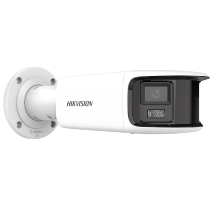 Hikvision DS-2CD2T87G2P-LSU/SL | 8MP/4K Ultra HD | Panorama | AcuSense ColorVu |
