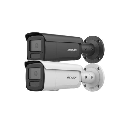 Hikvision DS-2CD2T87G3-LIY Zwart, 8MP 4K, Bullet, ColorVu 3.0, Anti-corrosie, Acusense 2.0