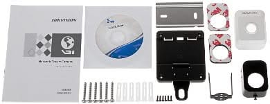 Hikvision DS-2CD6425G1-30 2MP D/N Pinhole Camera met een cilindrische 2.8mm Lens 8m kabel