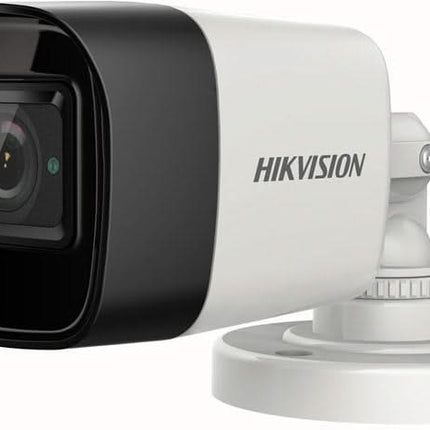 Hikvision DS-2CE16U7T-ITF 8 MP 4K Ultra Low Light Outdoor Mini Bullet Camera, Turbo HD