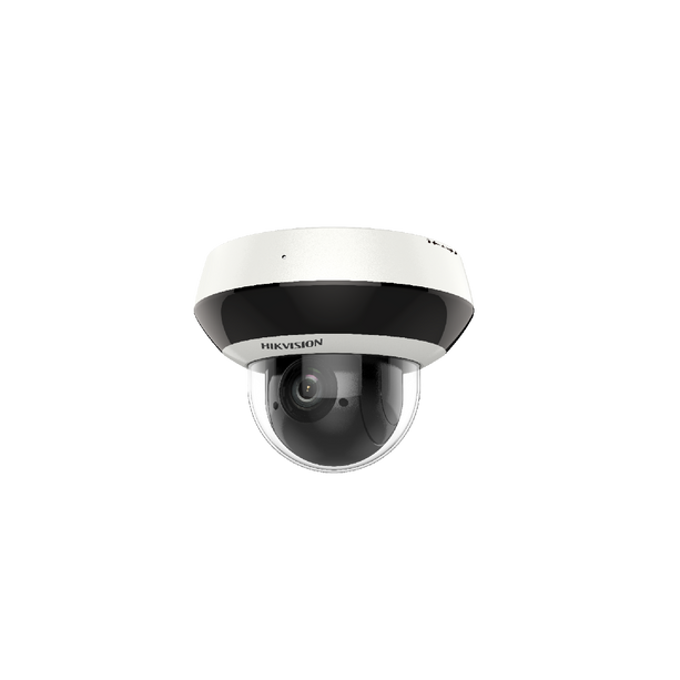 Hikvision DS-2DE2A404IW-DE3, 4MP SD-slot PoE IR-Leds Mini-PTZ Microfoon