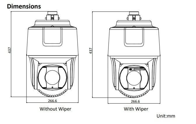 Hikvision DS-2DF8225IH-AEL | 2 Megapixel | Binnen/Buiten | Nachtzicht | PTZ |