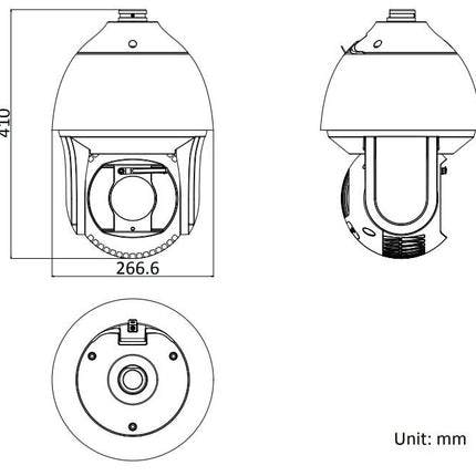 Hikvision DS-2DF8225IX-AEL (T3) | 2 Megapixel | Binnen/Buiten | Nachtzicht | 25x Zoom | Smarttracking