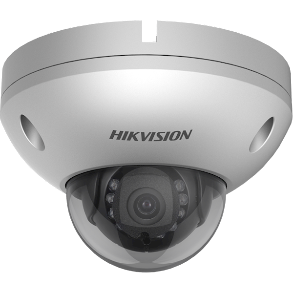 Hikvision DS-2XC6142FWD-IS, RVS 316L Offshore camera PoE