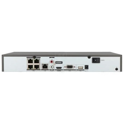 Hikvision DS-7604NXI-K1/4P 4 Kanaals AcuSense 4K NVR HDMI en PoE DEMO