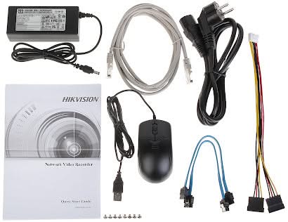 Hikvision DS-7616NXI-K2 16 kanalen 4K zonder POE