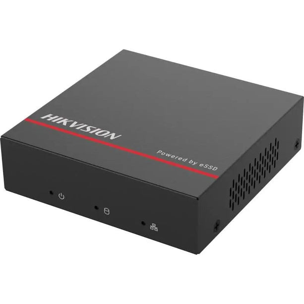 Hikvision DS-E08NI-Q1, Incl. 2TB SSD, Geschikt voor 8 IP camera's. Zonder PoE