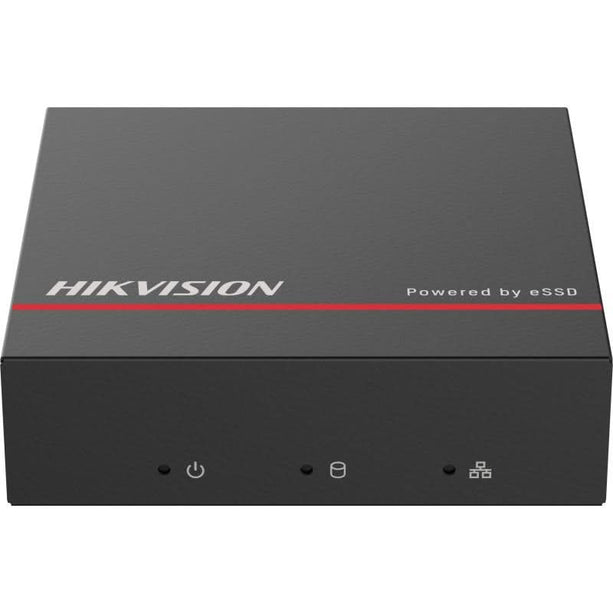 Hikvision DS-E08NI-Q1, Incl. 2TB SSD, Geschikt voor 8 IP camera's. Zonder PoE