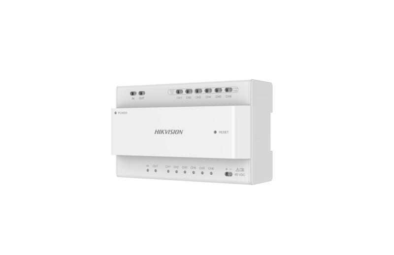 Hikvision DS-KAD7060EY-S,  Tweedraads Video/Audio Verdeler
